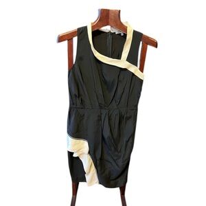 100%silk Monica Rocci elegant dress size 8